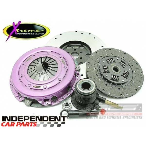 XTREME HEAVY DUTY CLUTCH KIT inc F/WHEEL & CSC suits FORD FALCON XR-6T BA, BF 4.0L BARRA